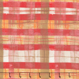 The Plaid One - Garage Sale Plaid Garage Sale Yardage