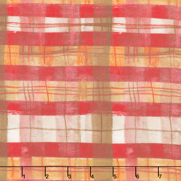 The Plaid One - Garage Sale Plaid Garage Sale Yardage