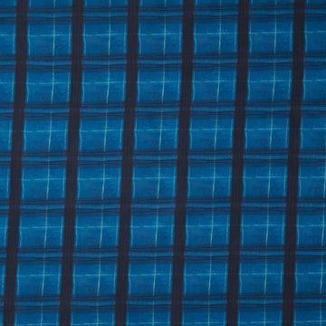 The Plaid One - Window Pane Plaid Night Sky Yardage