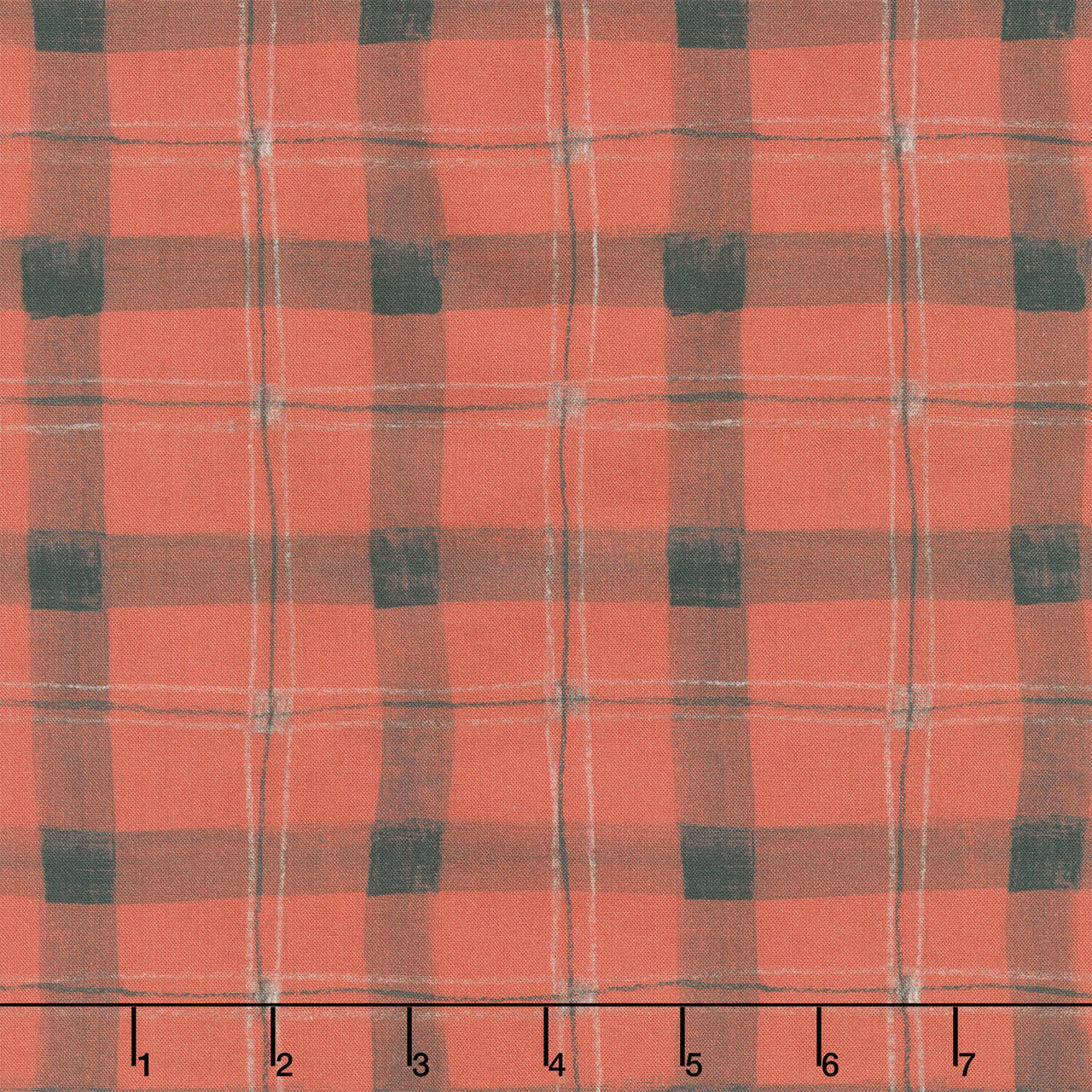 The Plaid One - Proper Plaid Currant Yardage