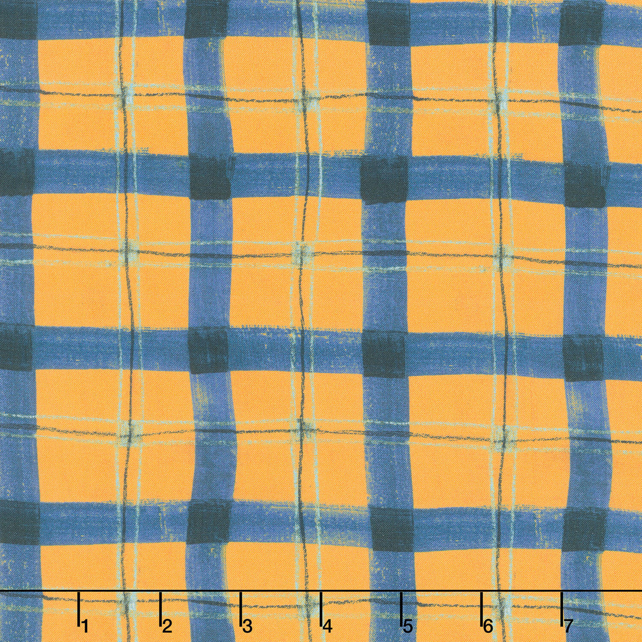The Plaid One - Proper Plaid Summertime Yardage