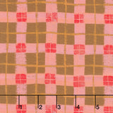 The Plaid One - Dream Linoleum Plaid Dream Linoleum Yardage