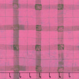 The Plaid One - Beetroot Plaid Beetroot Yardage