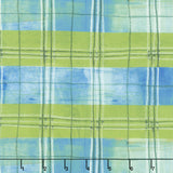 The Plaid One - Cool Lime Plaid Cool Lime Yardage