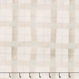 The Plaid One - Oatmeal Plaid Oatmeal Yardage