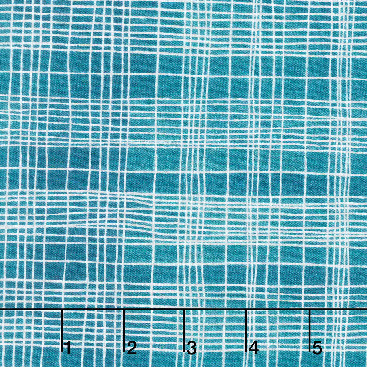 The Plaid One - String Theory Plaid Clueprint Yardage