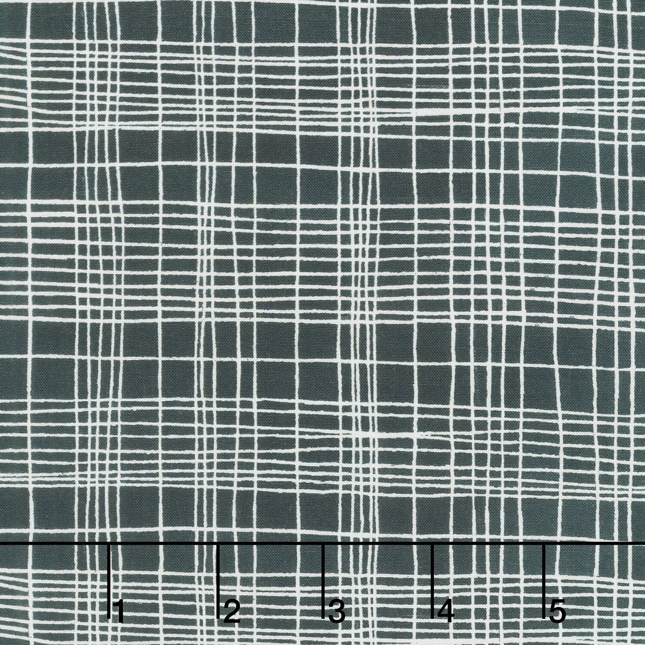 The Plaid One - String Theory Plaid Space Tunnel Yardage