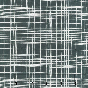 The Plaid One - String Theory Plaid Space Tunnel Yardage