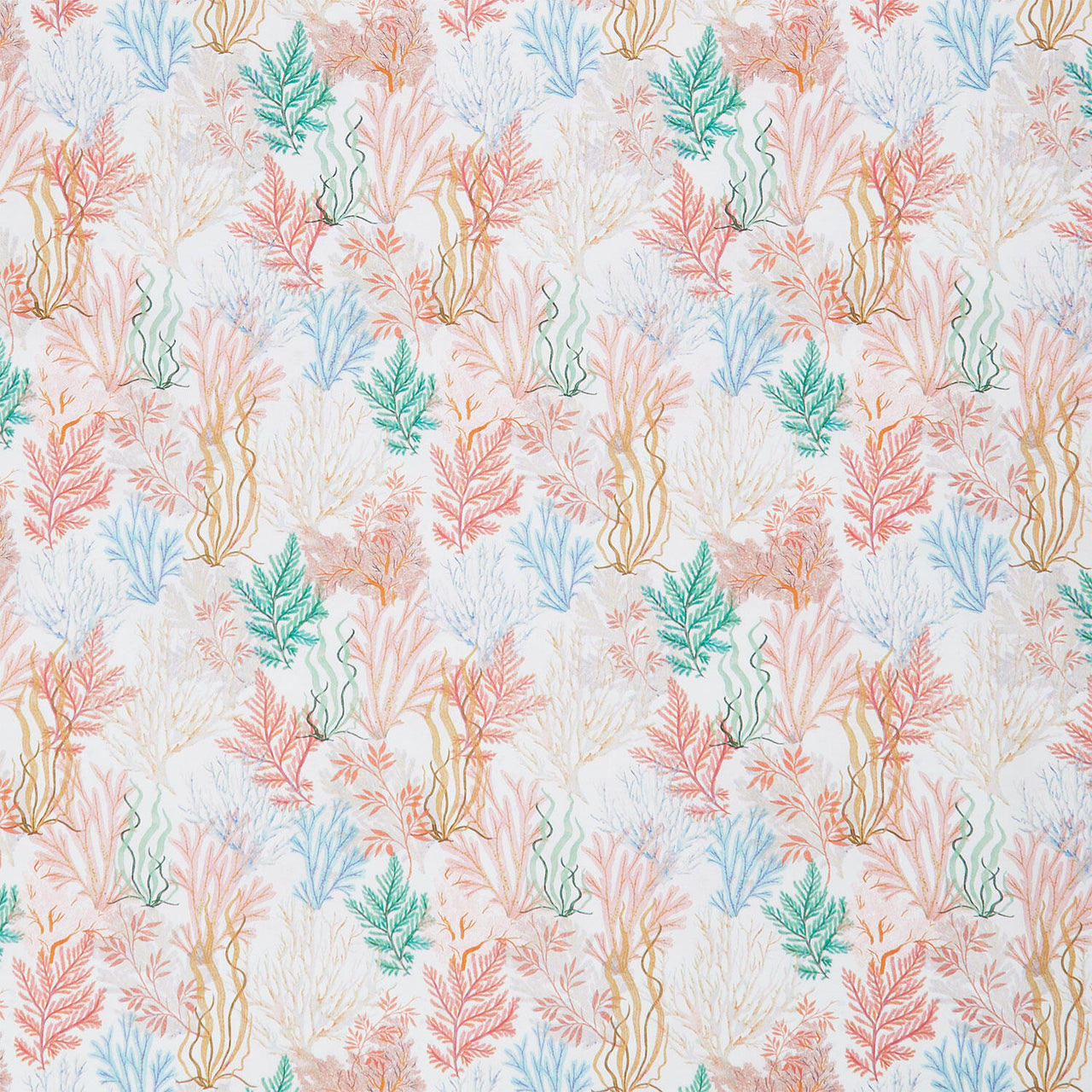 Deep Blue - Garden Reef Foam Yardage