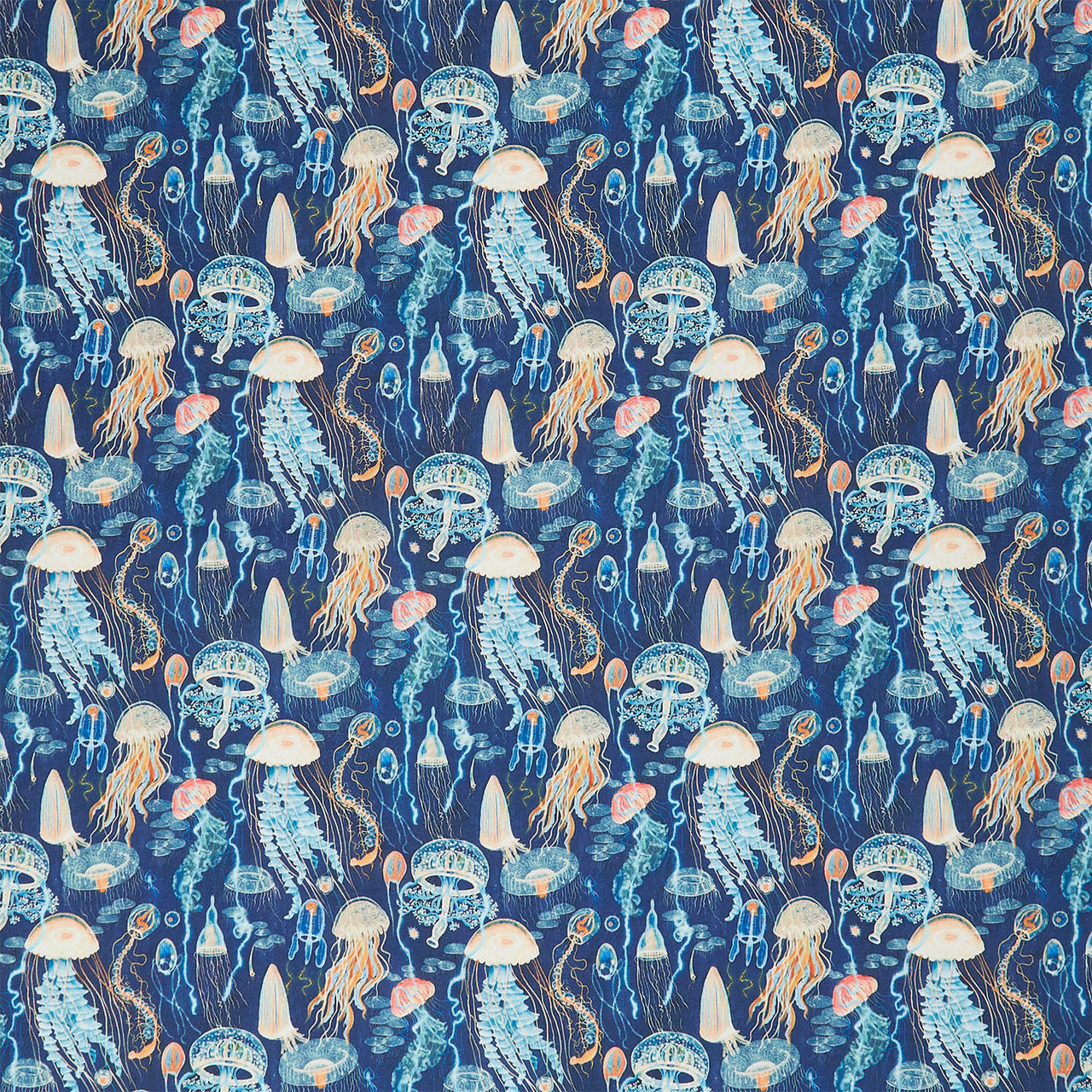Deep Blue - Jellyfish Field Deep Blue Yardage