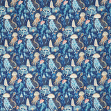 Deep Blue - Jellyfish Field Deep Blue Yardage
