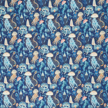 Deep Blue - Jellyfish Field Deep Blue Yardage