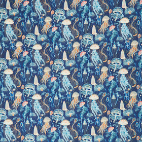 Deep Blue - Jellyfish Field Deep Blue Yardage