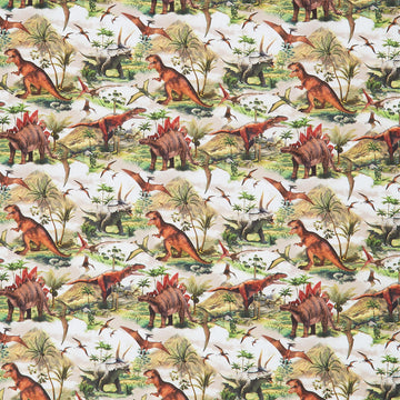 Prehistoric Paradise - Prehistoric Paradise Fog Yardage