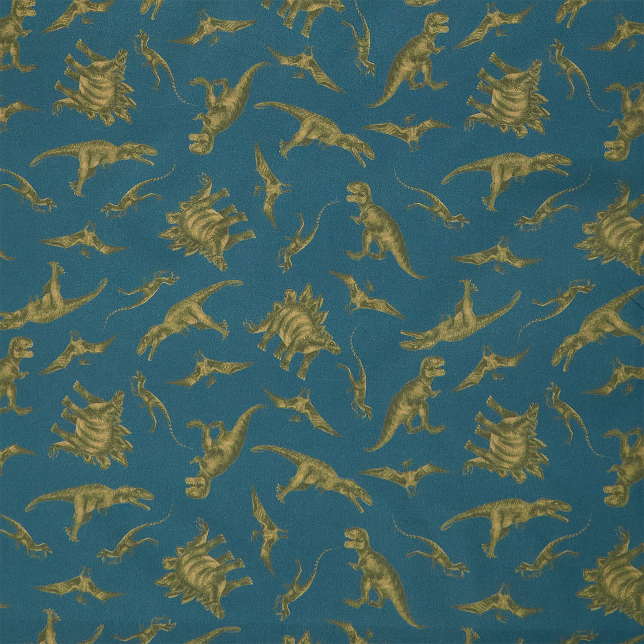 Prehistoric Paradise - Dinosaur Traces Lake Yardage