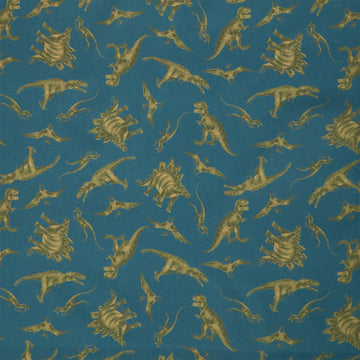 Prehistoric Paradise - Dinosaur Traces Lake Yardage
