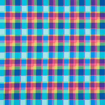 Winding Road - Summer Plaid Multi Yardage