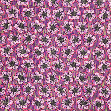 Winding Road - Blossom Petal Pink Yardage