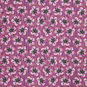 Winding Road - Blossom Petal Pink Yardage