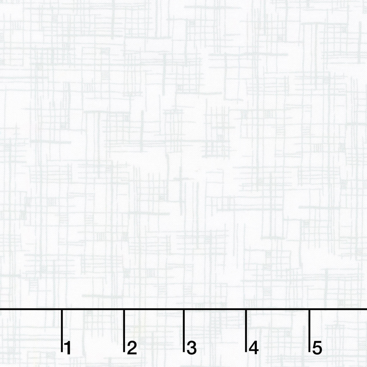 Winding Road - Map White/Grey Yardage