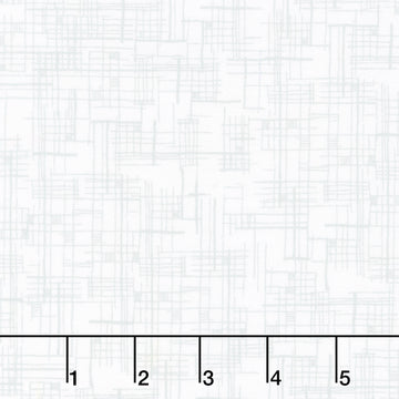 Winding Road - Map White/Grey Yardage