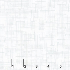Winding Road - Map White/Grey Yardage