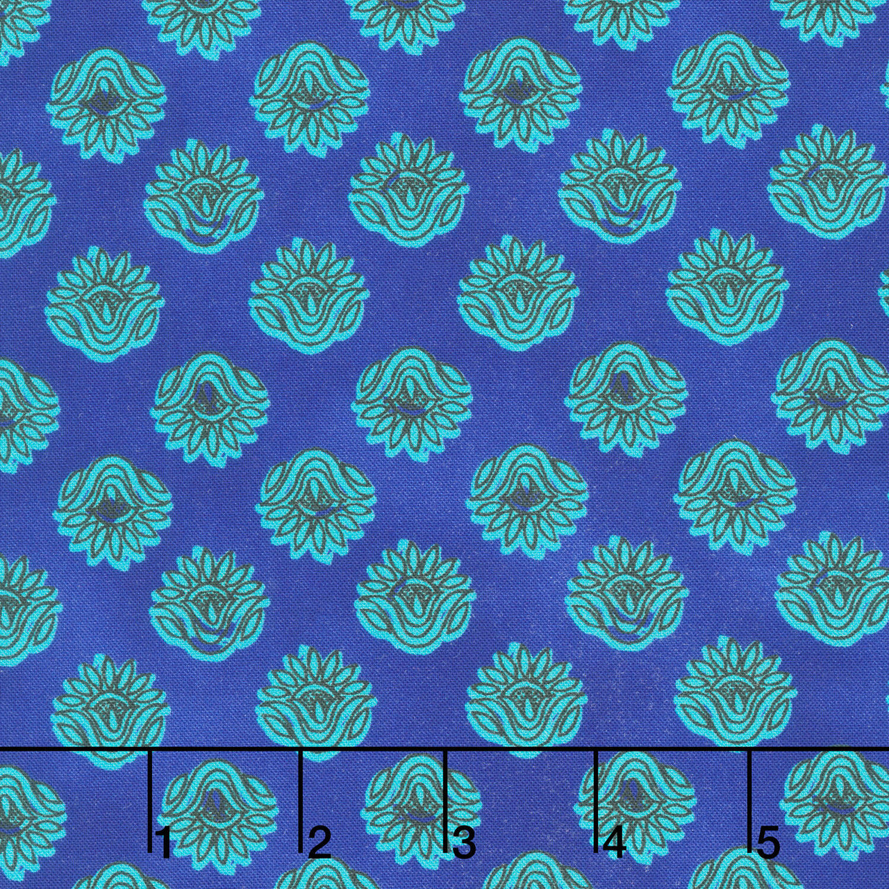Winding Road - Lotus Blue Yardage