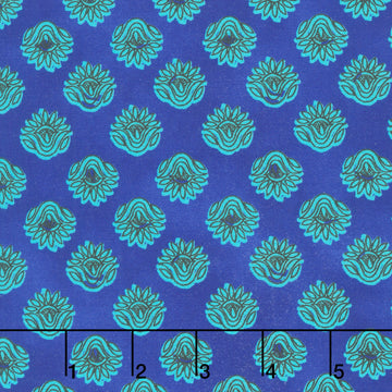 Winding Road - Lotus Blue Yardage