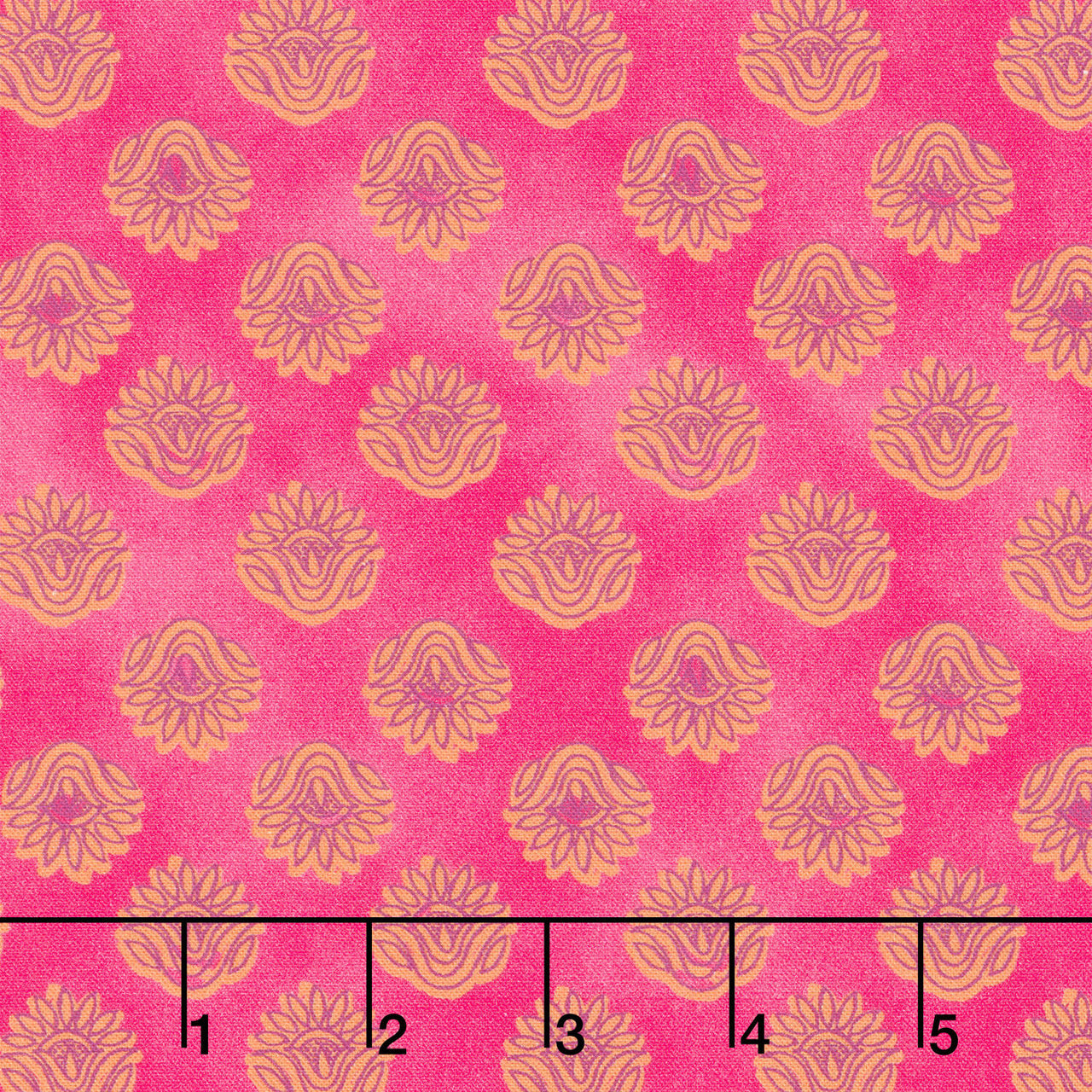 Winding Road - Lotus Pink Yardage