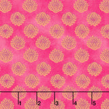 Winding Road - Lotus Pink Yardage
