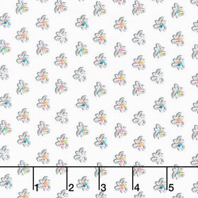 Winding Road - Pinwheel White/Grey Yardage