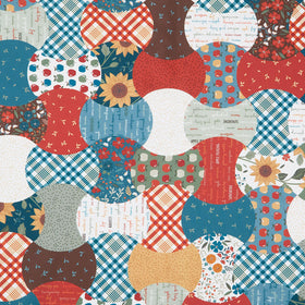 Honeycrisp - Apple Core Wholecloth Multi Yardage