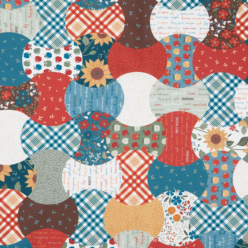 Honeycrisp - Apple Core Wholecloth Multi Yardage