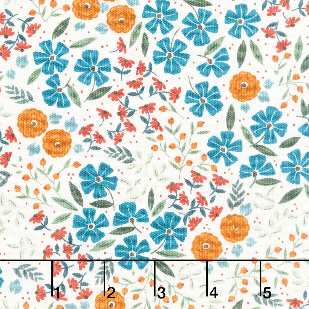 Honeycrisp - Efflorescent Ivory Yardage