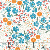 Honeycrisp - Efflorescent Ivory Yardage