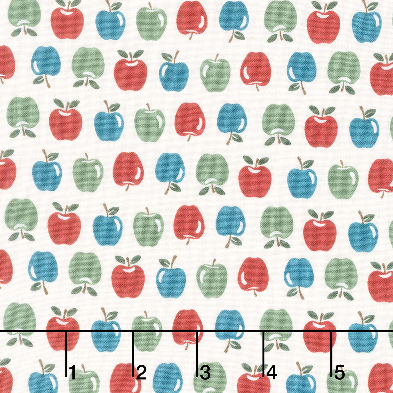 Honeycrisp - Happy Harvest Ivory Yardage