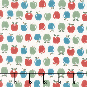 Honeycrisp - Happy Harvest Ivory Yardage
