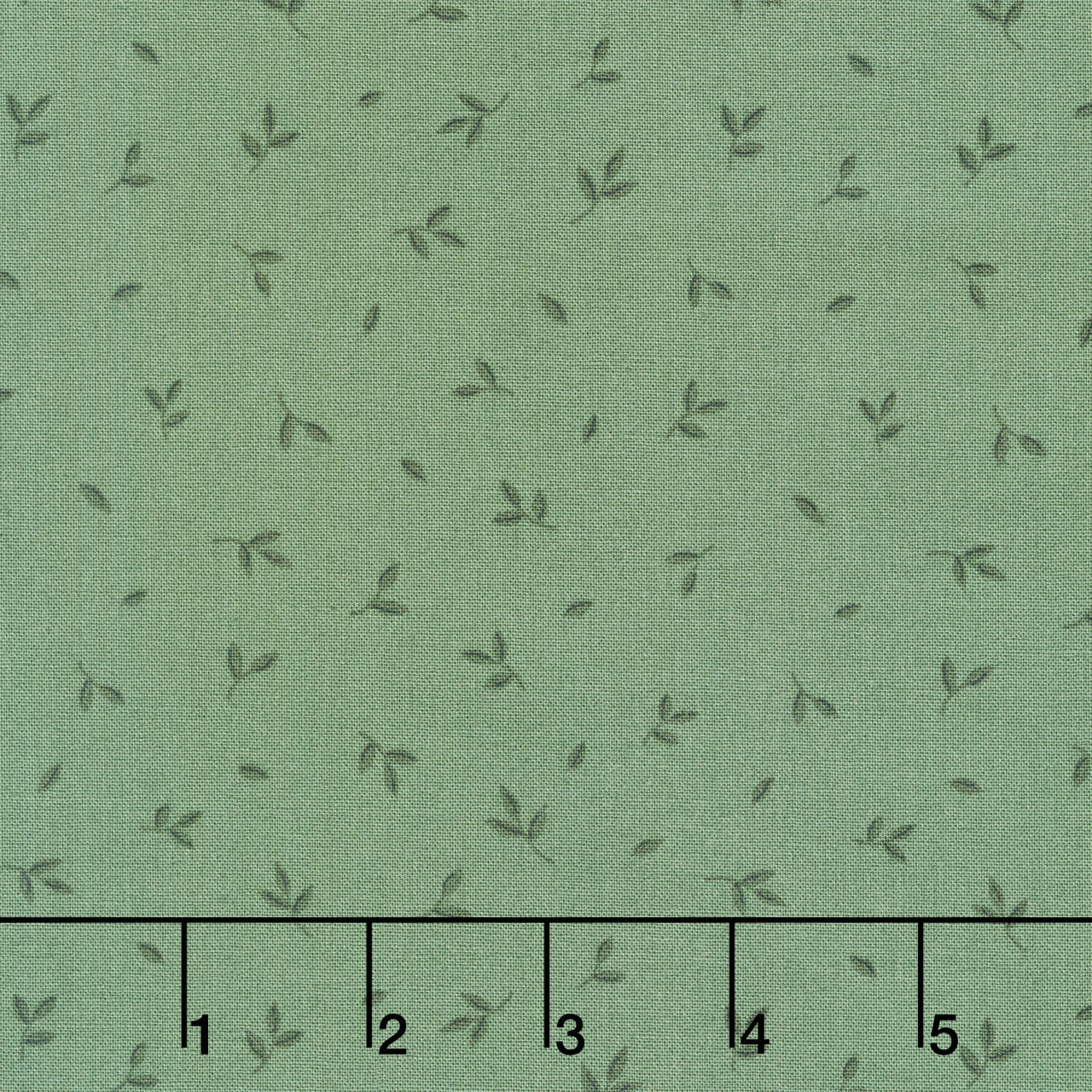 Honeycrisp - Tumbling Leaves Granny Green Yardage