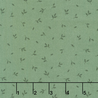 Honeycrisp - Tumbling Leaves Granny Green Yardage