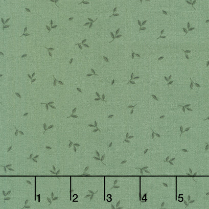 Honeycrisp - Tumbling Leaves Granny Green Yardage