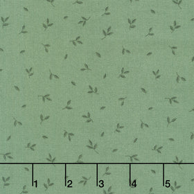 Honeycrisp - Tumbling Leaves Granny Green Yardage