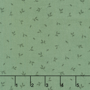 Honeycrisp - Tumbling Leaves Granny Green Yardage