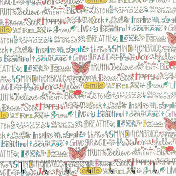 Sway by Kori - Affirmations Multi Yardage