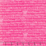 Sway by Kori - Affirmations Majenta Yardage