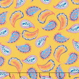 Sway by Kori - Perfect Paisley Amber Yardage