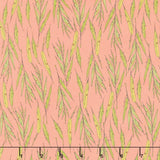 Sway by Kori - Willow Leaves Salmon Yardage