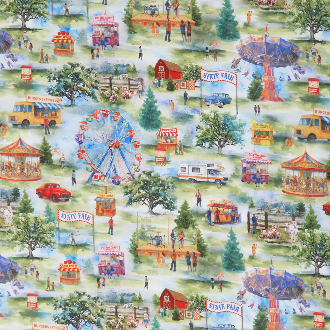 The State Fair - Fairgrounds Day Yardage