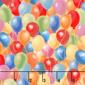 The State Fair - Balloons Multi Yardage