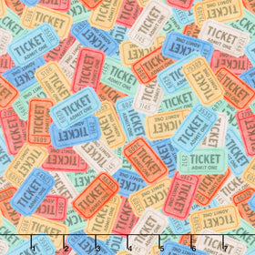 The State Fair - Ticket Stubs Multi Yardage