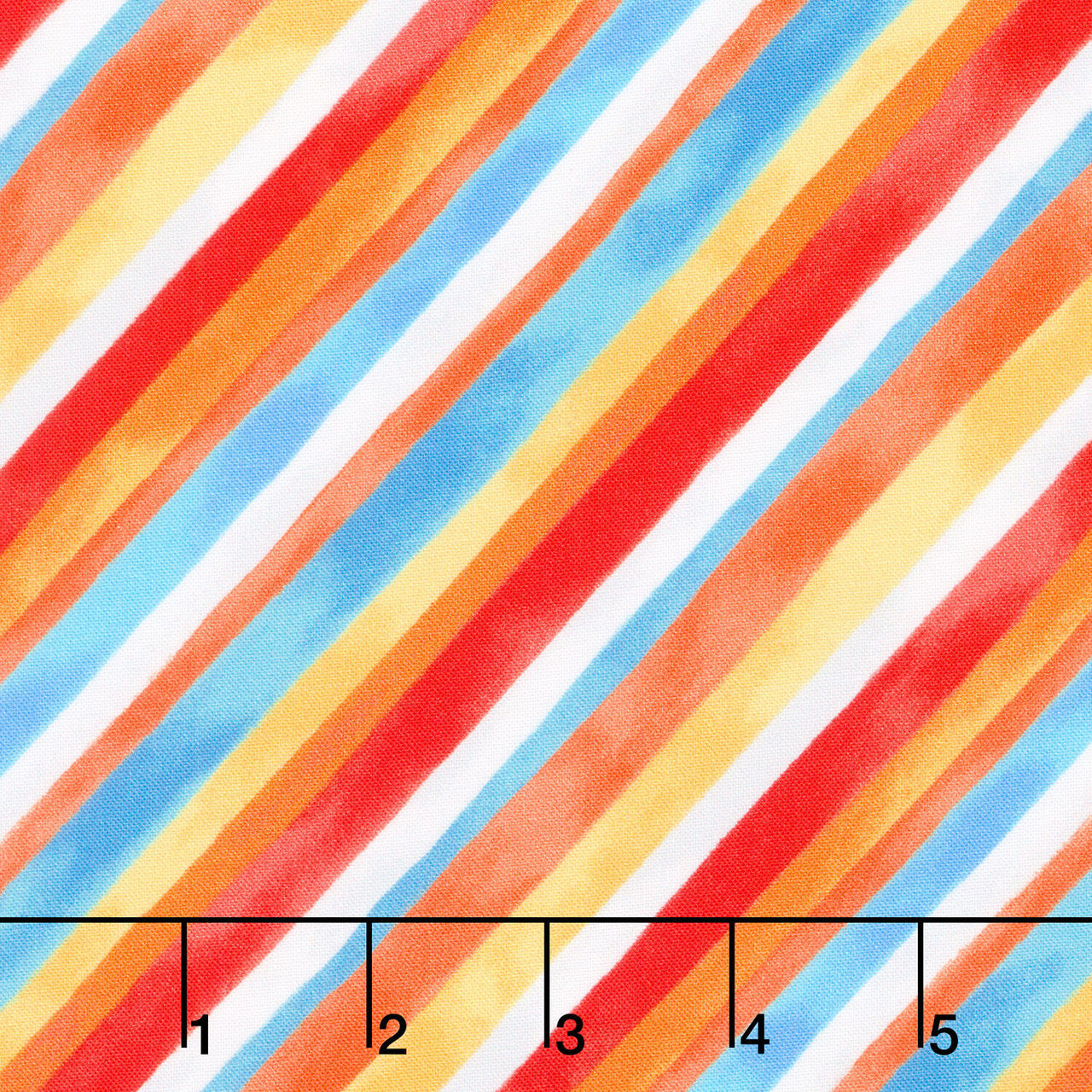 The State Fair - Carnival Stripe Multi Yardage